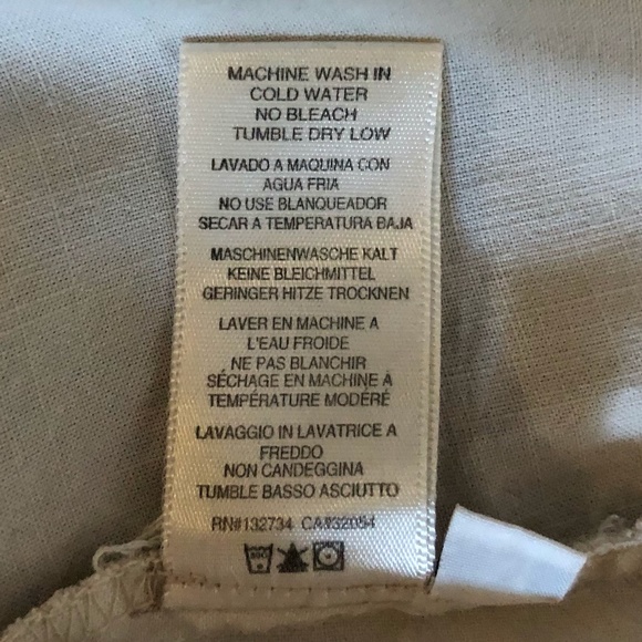 Cloth & Stone Light Button-Down Tank - Picture 4 of 7